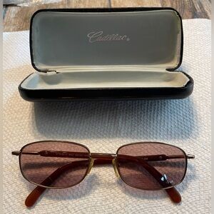 rare vintage Cadillac DeVille Bronze sunglasses